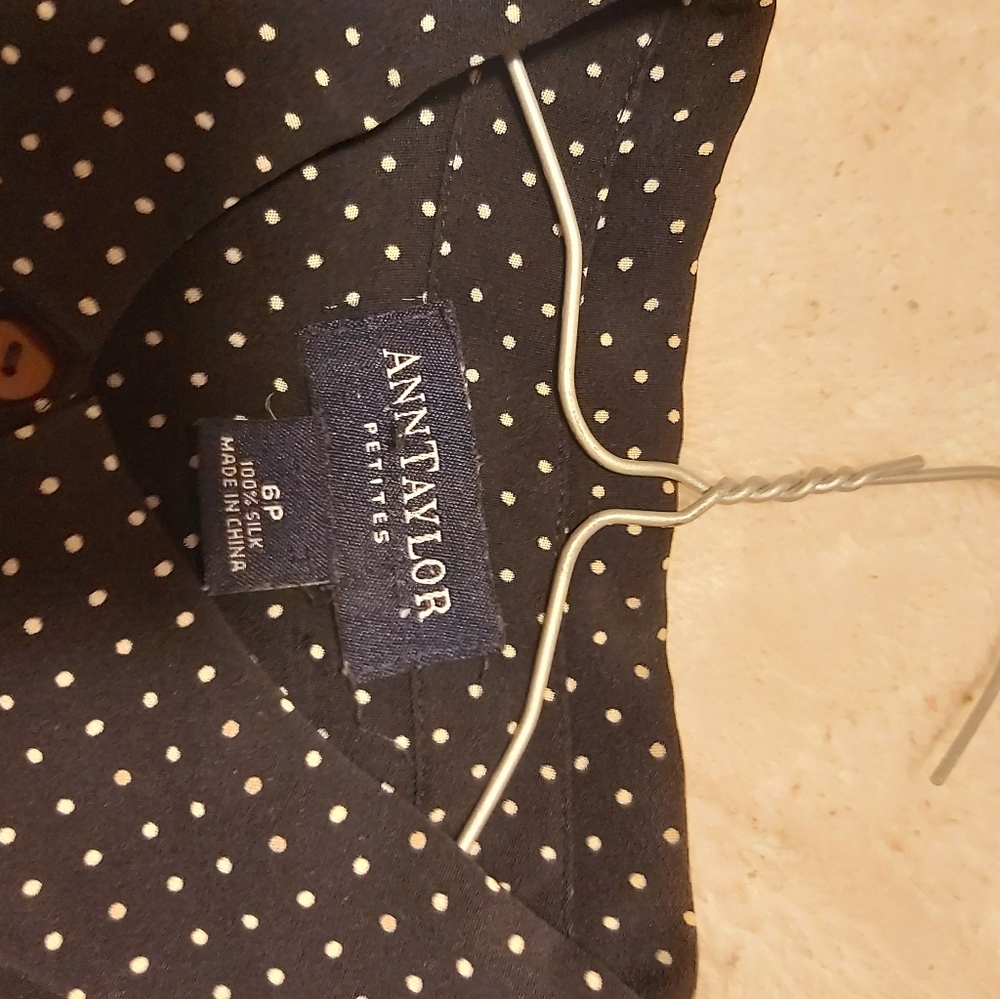Ann Taylor 6P blouse